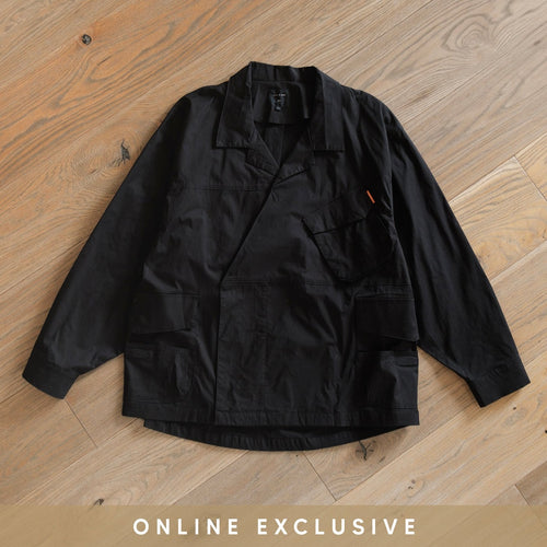 (YS318) Rip Stop Noragi Shirt Jacket (online exclusive)