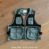 (YJ335) Outdoor Fishing Vest (online exclusive)