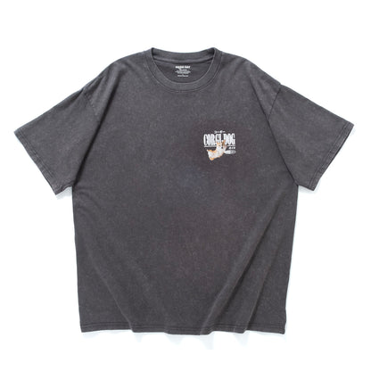(ZT1855) Swimming Corgi 圖案 Tee