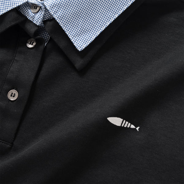 (TP1807) Cropped Polo