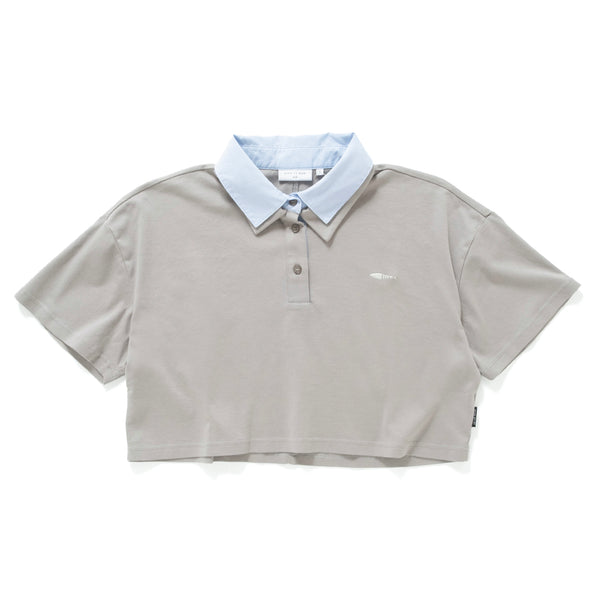 (TP1807) Cropped Polo