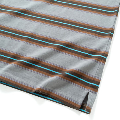 (TP1802) Stripes Pocket Tee