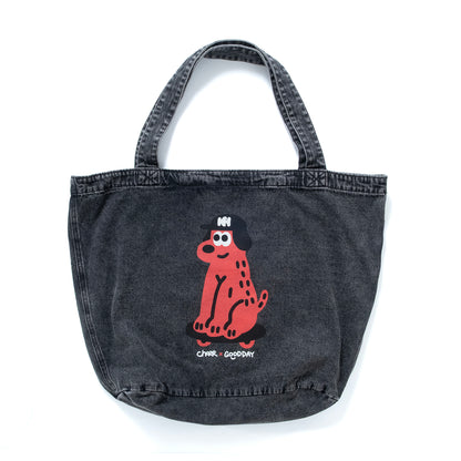 (EX688) Skater One Chu Washed Tote Bag