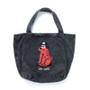 (EX688) Skater One Chu Washed Tote Bag