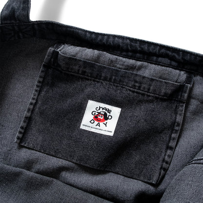 (EX688) Skater One Chu Washed Tote Bag
