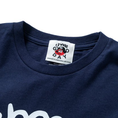 (EX687) 童裝 Logo Face 圖案 Tee