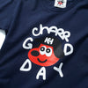 (EX687) Kids Logo Face Graphic Tee