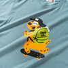 (EX684) Skater Dog Graphic Tee