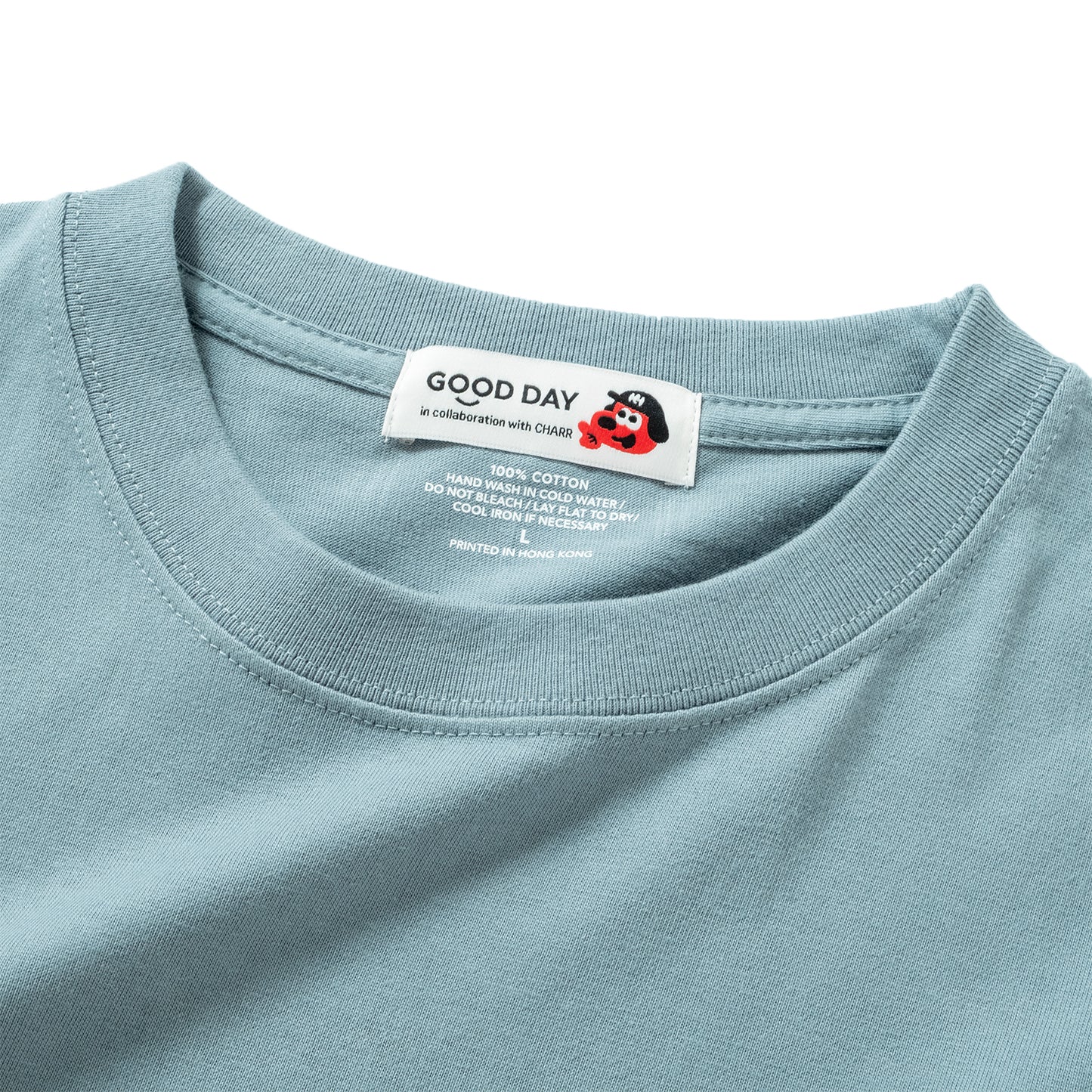 (EX684) Skater Dog 圖案 Tee