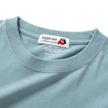 (EX684) Skater Dog 圖案 Tee