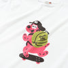 (EX684) Skater Dog Graphic Tee