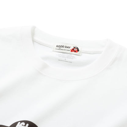 (EX684) Skater Dog 圖案 Tee