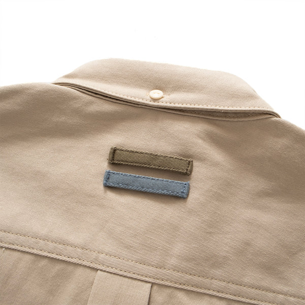 (YS351) Tribal Pocket Switch Color Shirt
