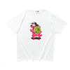 (EX684) Skater Dog Graphic Tee