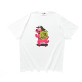 (EX684) Skater Dog 圖案 Tee