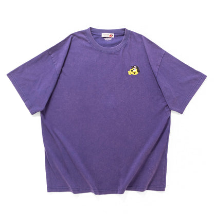 (EX683) Embroidery Washed Tee