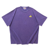 (EX683) Embroidery Washed Tee