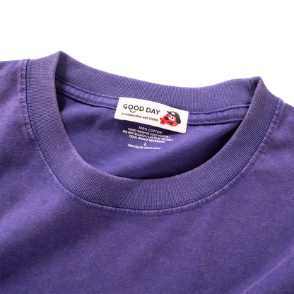 (EX683) Embroidery Washed Tee