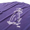 (EX683) Embroidery Washed Tee