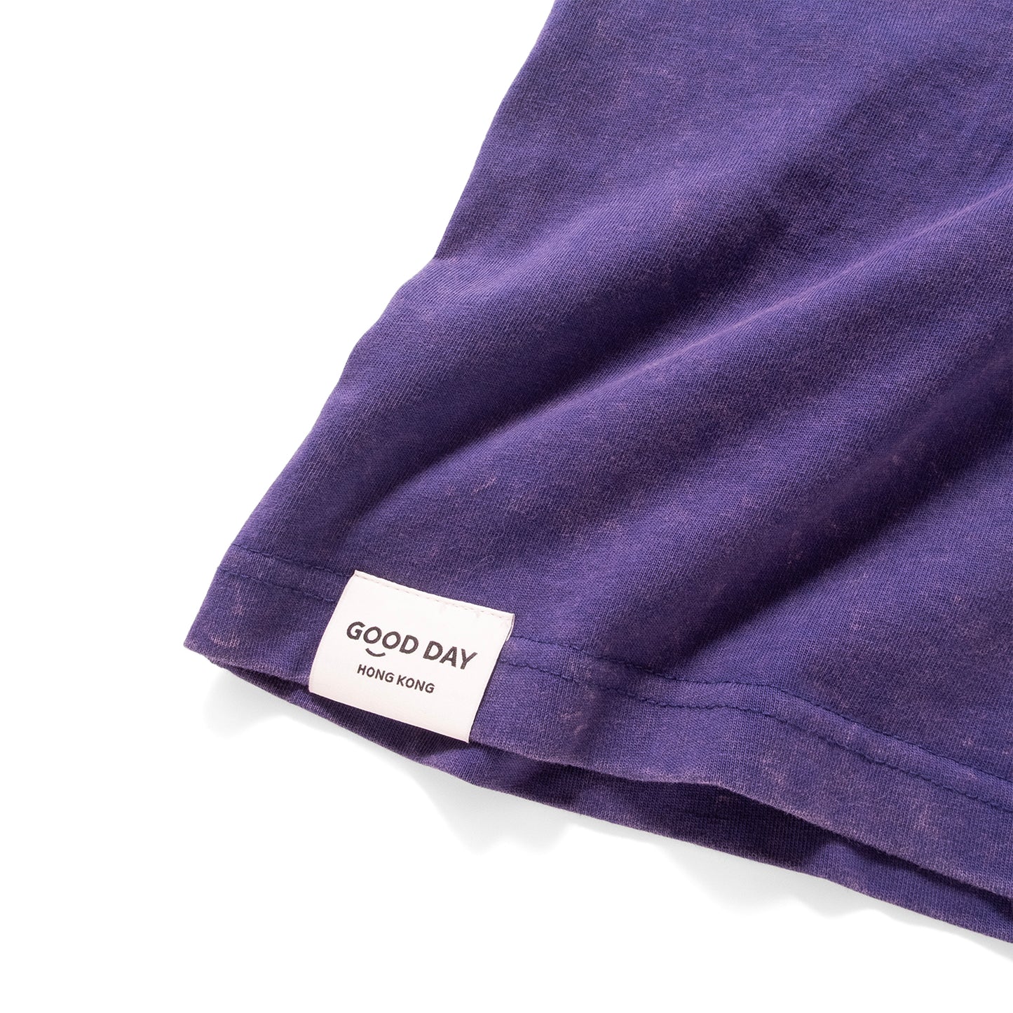 (EX683) Embroidery Washed Tee