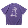 (EX683) Embroidery Washed Tee