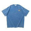 (EX683) Embroidery Washed Tee