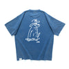 (EX683) Embroidery Washed Tee