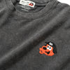 (EX683) Embroidery Washed Tee