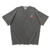 (EX683) Embroidery Washed Tee