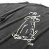 (EX683) Embroidery Washed Tee