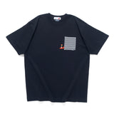 (EX685) Embroidery Pocket Tee