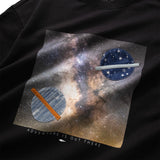 (ZW436) Planet Patch Photoprint Sweater