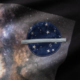(ZW436) Planet Patch Photoprint Sweater
