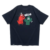 (EX685) Embroidery Pocket Tee