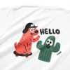 (EX685) Embroidery Pocket Tee