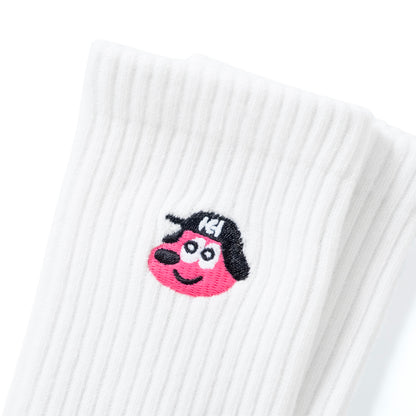(EX690) Embroidery Socks