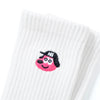 (EX690) Embroidery Socks