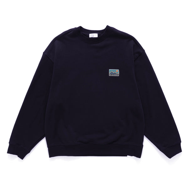 (ZW453) Outdoor Graphic Sweater