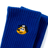 (EX690) Embroidery Socks