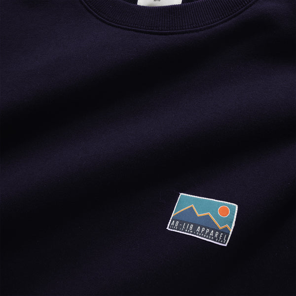 (ZW453) Outdoor Graphic Sweater