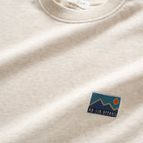 (ZW453) Outdoor Graphic Sweater