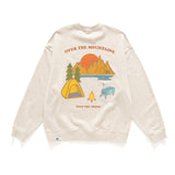 (ZW453) Outdoor Graphic Sweater