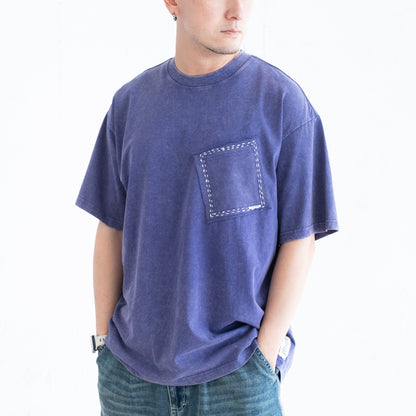 (ZT1829) Loud in Silence 圖案 Tee