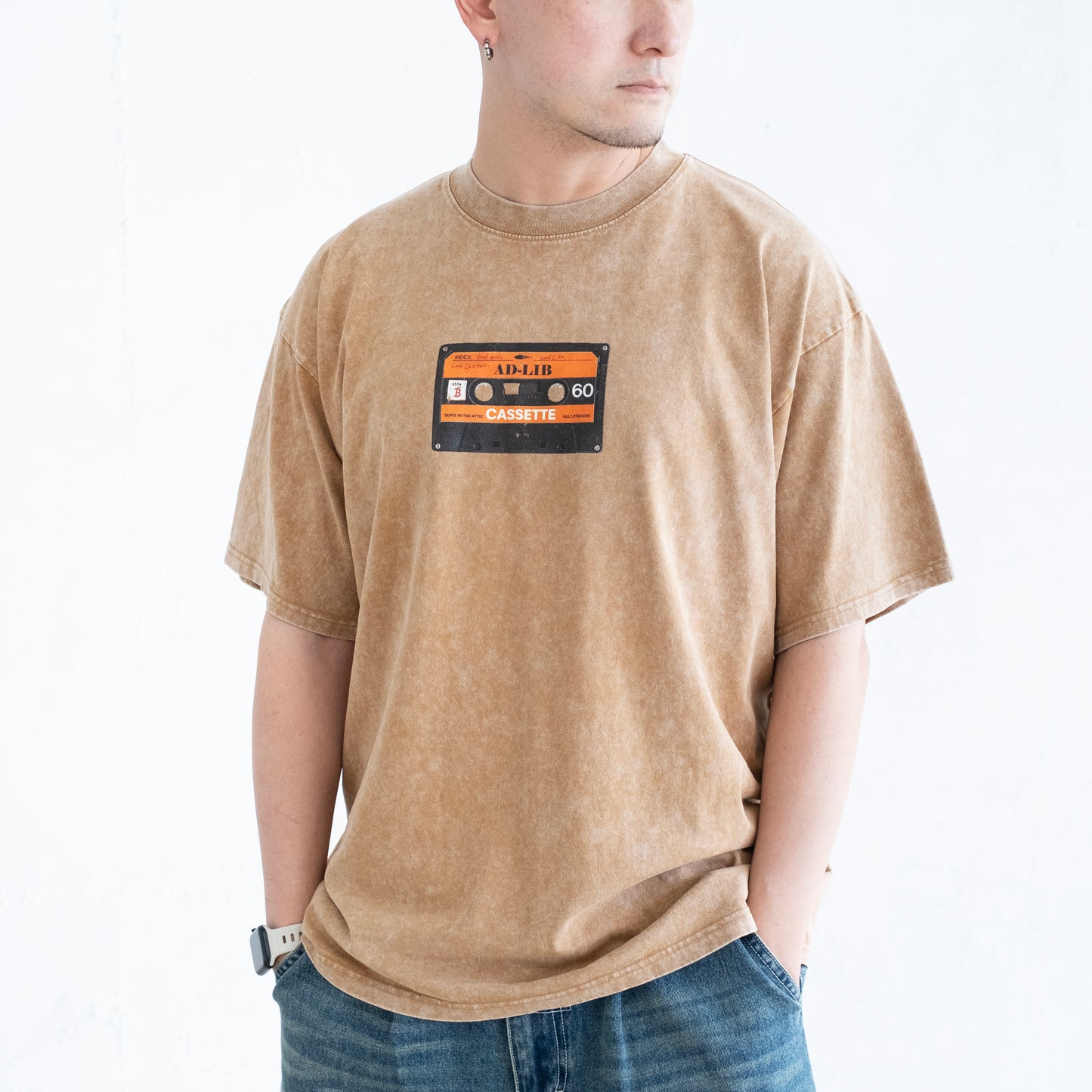 (ZT1839) Cassette 照片印花 Tee