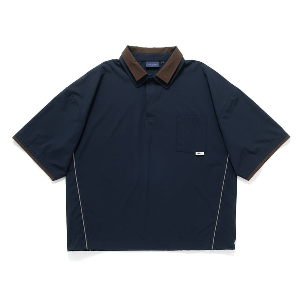 (TP1792) Double Collar Polo
