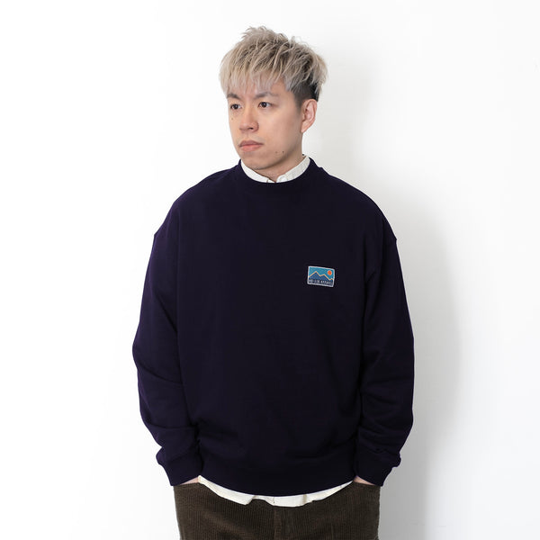 (ZW453) Outdoor Graphic Sweater