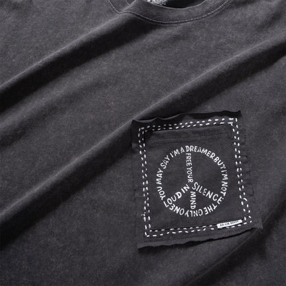 (ZT1808) Loud in Silence 口袋 Tee