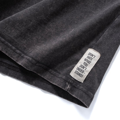 (ZT1808) Loud in Silence 口袋 Tee