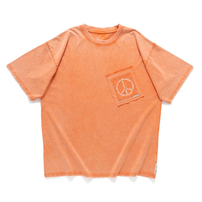 (ZT1808) Loud in Silence 口袋 Tee