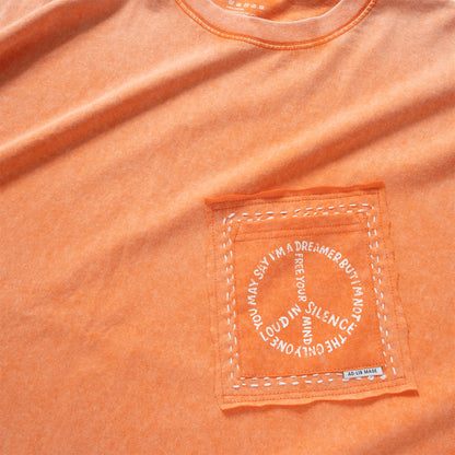 (ZT1808) Loud in Silence 口袋 Tee